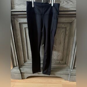 Black Leggings  Pants Size 7/8!